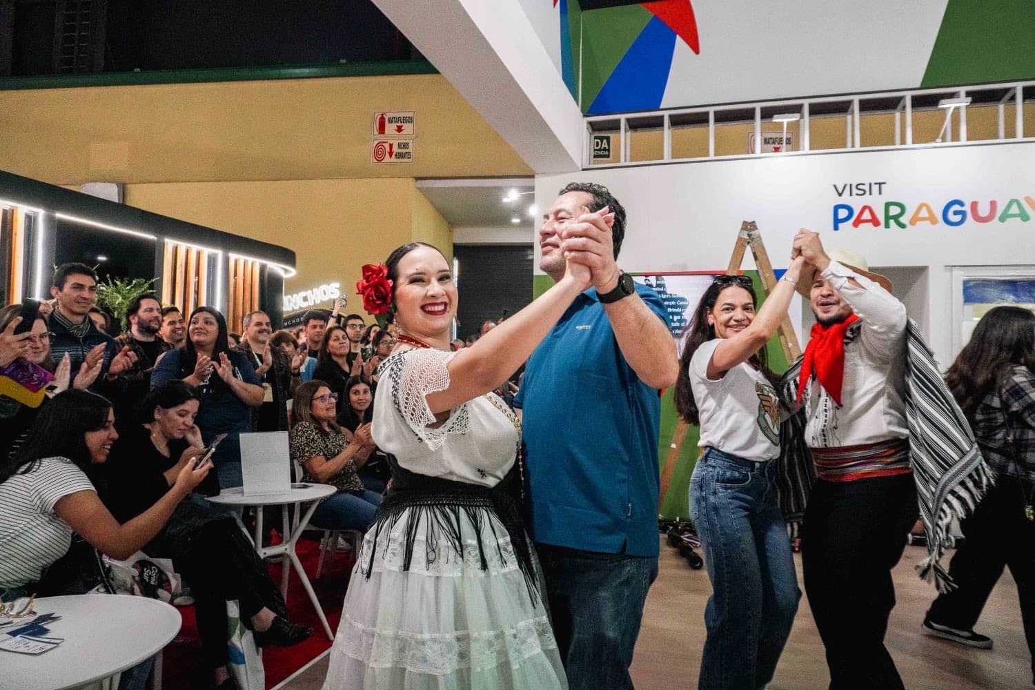 Paraguay recibe 2,2 millones de visitantes internacionales de enero a septiembre de 2025