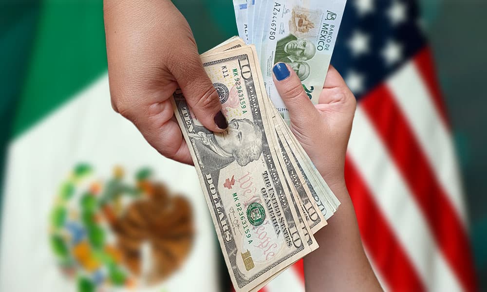 México: Remesas caen el 5,5 % en los nueve meses de 2025
