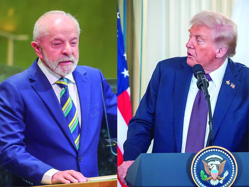 Lula y Trump buscan reunirse en Malasia mientras que Brasil busca reducir aranceles